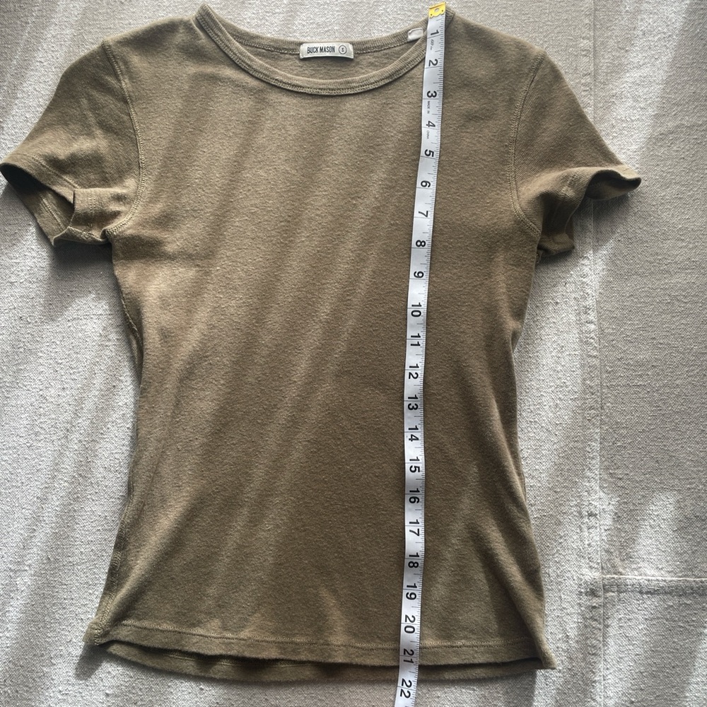 *SOLD* Buck Mason slim tee - Picture 3 of 4